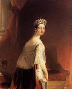 Thomas Sully Queen Victoria china oil painting artist